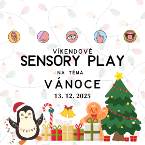 Víkendové Sensory play - Vánoce
