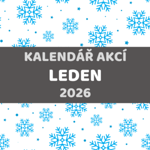 KALENDÁŘ AKCÍ - LEDEN 2026