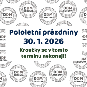 POLOLETNÍ PRÁZDNINY V DDM