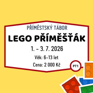 PT 1 - LEGO PŘÍMĚŠŤÁK