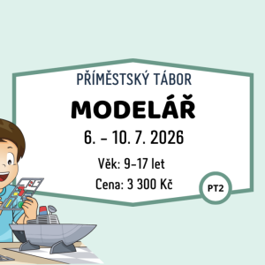 PT 2 - MODELÁŘ