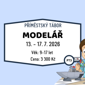 PT 3 - MODELÁŘ