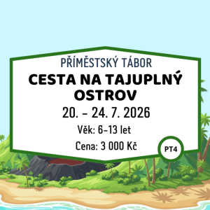 PT 4 - CESTA NA TAJUPLNÝ OSTROV
