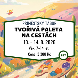 PT 7 - Tvořivá paleta na cestách
