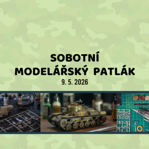 Sobotní modelářský patlák