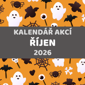 KALENDÁŘ AKCÍ - ŘÍJEN 2026