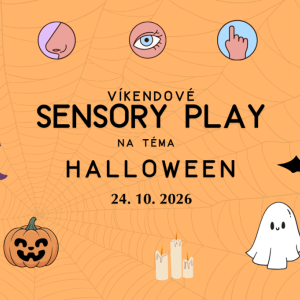 Víkendové Sensory play - Halloween