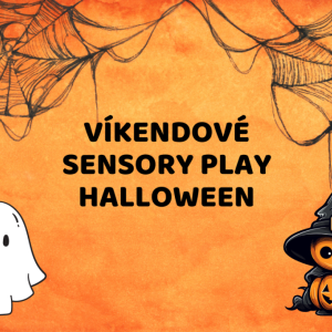 Víkendové Sensory play - Halloween