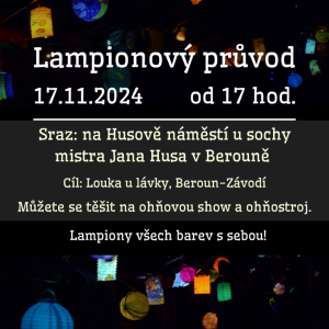 Lampionový průvod