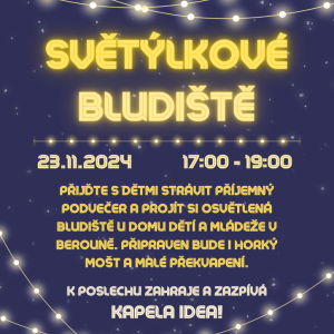 Světýlkové bludiště