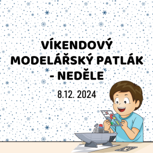 Víkendový modelářský patlák - neděle