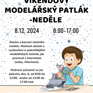 Víkendový modelářský patlák - neděle