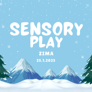 Sensory play - Zima