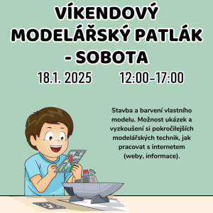 Víkendový modelářský patlák - sobota