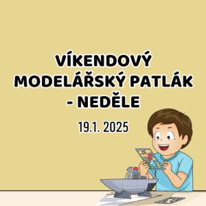 Víkendový modelářský patlák - neděle