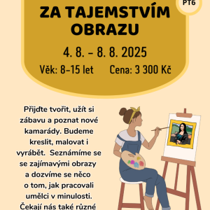 PT 6 - ZA TAJEMSTVÍM OBRAZU