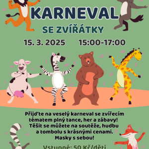 Karneval se zvířátky